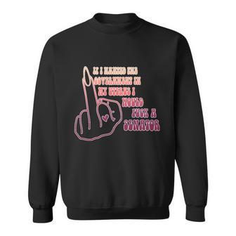 Pro Choice If I Wanted The Government In My Uterus Reproductive Rights V4 Sweatshirt - Monsterry