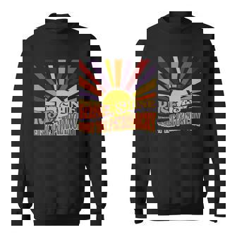 Pro Choice Rise Shine Fight The Patriarchy Sweatshirt | Seseable CA