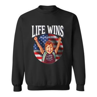 Pro Life Movement Right To Life Pro Life Advocate Victory V2 Sweatshirt - Monsterry