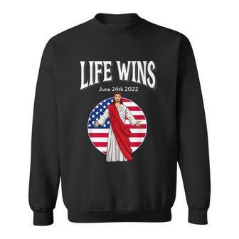 Pro Life Movement Right To Life Pro Life Advocate Victory V5 Sweatshirt - Monsterry
