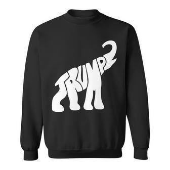 Pro Trump Elephant Sweatshirt - Monsterry DE