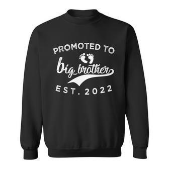 Promoted To Big Brother Sweatshirt - Monsterry