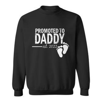 Promoted To Daddy Established Sweatshirt - Monsterry UK
