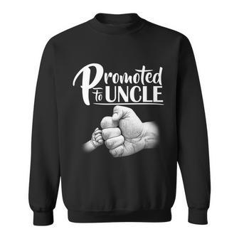 Promoted To Uncle Tshirt Sweatshirt - Monsterry DE