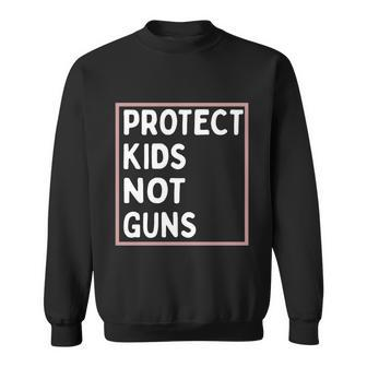 Protect Kids Not Guns End Gun Violence Uvalde Strong Sweatshirt - Monsterry DE