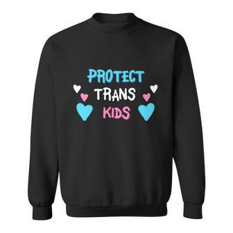 Protect Trans Kids Transgender Pride Month Sweatshirt - Monsterry AU