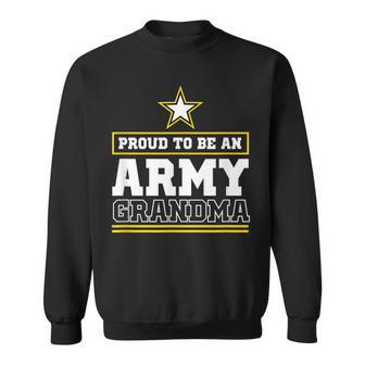 Proud Army Grandma Proud To Be An Army Grandma Sweatshirt - Thegiftio UK