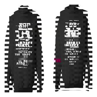 Proud Dad Of A Daughter Sweatshirt - Seseable