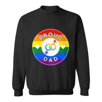 Proud Gay Pride Month Proud Allyship All Love Is Equal Lgbtq Ally Parade 2022 Sweatshirt - Thegiftio UK