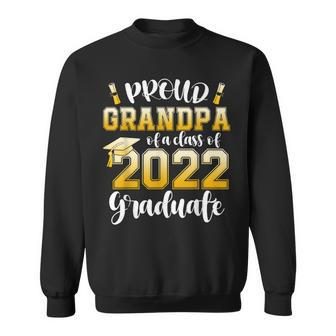 Proud Grandpa Of A Class Of 2022 Graduate Graduation 2022 V2 Men Women Sweatshirt Graphic Print Unisex - Thegiftio UK