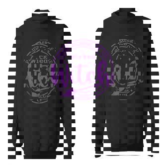 Proud Member Of The Wicked Witch Club Spooky Witch Halloween Sweatshirt - Seseable