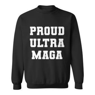 Proud Ultra Maga Varsity Usa United States Of America Tshirt Sweatshirt - Monsterry AU