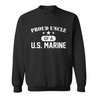 Proud Uncle Of A Us Marine Tshirt Sweatshirt - Monsterry