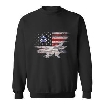 Proud US Air Force F35 Air Force Veterans Day Gift Sweatshirt - Monsterry DE