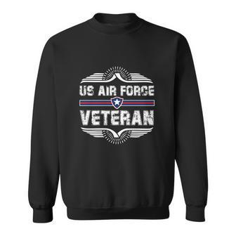 Proud Us Air Force Veteran Sweatshirt - Monsterry