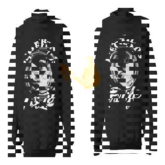 Pug Dog Lover Design Best Friends For Life Funny Pug Sweatshirt - Thegiftio UK
