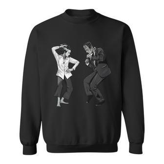 Pulp Frankenstein Dancing Monster Sweatshirt - Monsterry AU