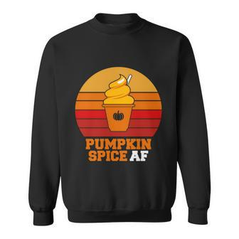 Pumpkin Spice Af Halloween Quote Sweatshirt - Monsterry AU