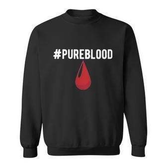 Pureblood Anti Vaccine Tshirt Sweatshirt - Monsterry UK