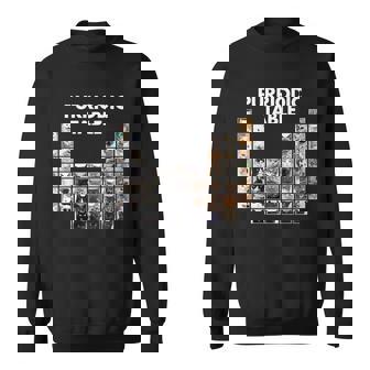 Purriodic Table Of Cats Periodic Sweatshirt - Thegiftio