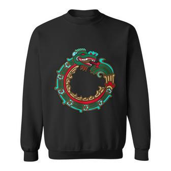 Quetzalcóatl Sweatshirt - Monsterry DE