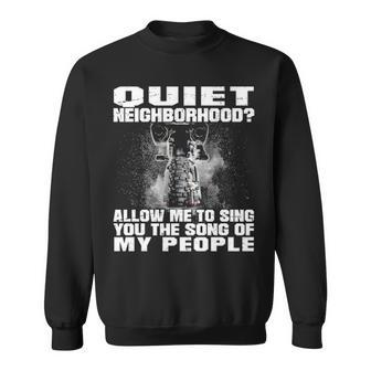 Quiet Neighbourhood V2 Sweatshirt - Seseable