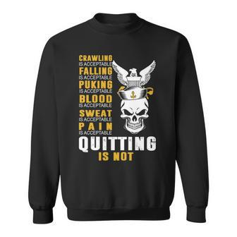 Quitting V2 Sweatshirt - Monsterry AU