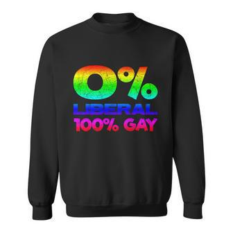 Rainbow Flag Gay Pride Flag Equality Lesbian Gay Lgbt Gift Graphic Design Printed Casual Daily Basic Sweatshirt - Thegiftio UK