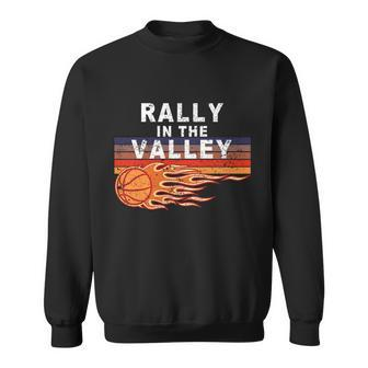 Rally In The Valley Vintage Phoenix Basketball Sweatshirt - Monsterry