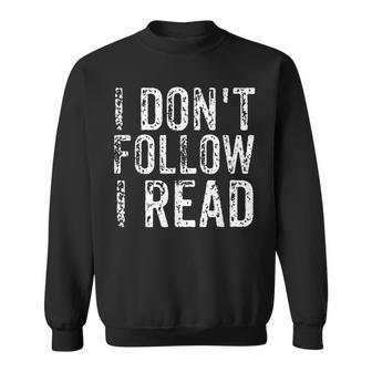 Read Reader Reading Book Books Sweatshirt - Thegiftio UK
