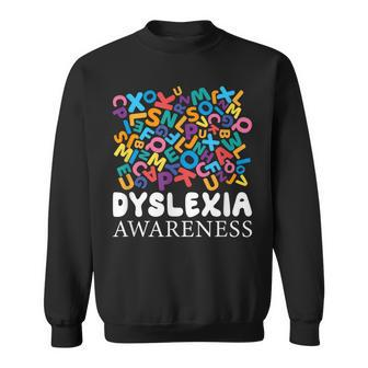 Reading Teacher Silver Ribbon Dyslexia Awareness Sweatshirt - Thegiftio UK