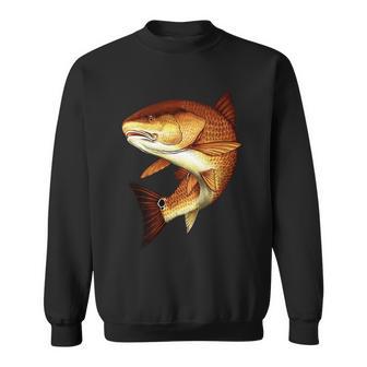 Redfish Swim Sweatshirt - Monsterry DE