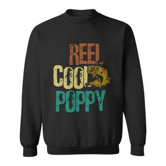 Reel Cool Poppy Vintage Fishing Sweatshirt - Monsterry UK