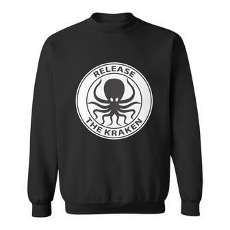 Release The Kraken Sweatshirt - Monsterry AU