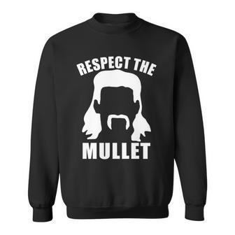 Respect The Mullet Tshirt Sweatshirt - Monsterry UK