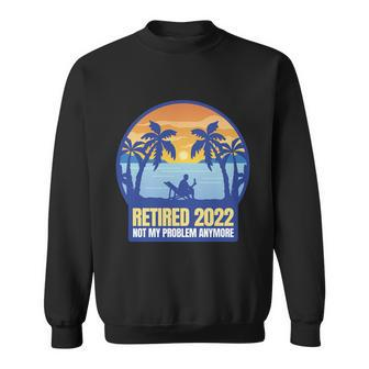 Retired 2022 Tshirt V2 Sweatshirt - Monsterry UK