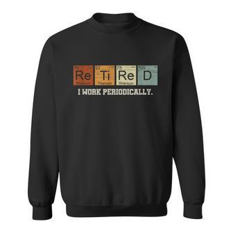 Retired Chemistry Teacher Science Retirement Chemistry Sweatshirt - Thegiftio UK