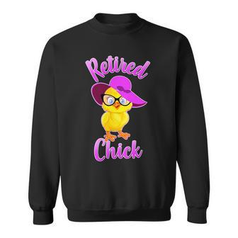 Retired Chick V2 Sweatshirt - Monsterry