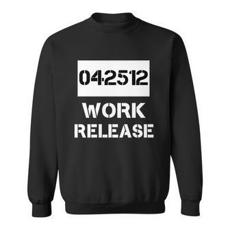 Retirement Date Work Release Jail Prison Personalize Graphic Design Printed Casual Daily Basic Sweatshirt - Thegiftio UK