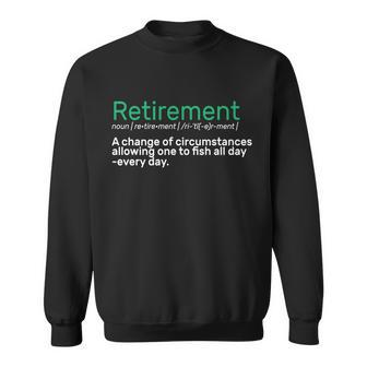 Retirement Fishing Definition Tshirt Sweatshirt - Monsterry