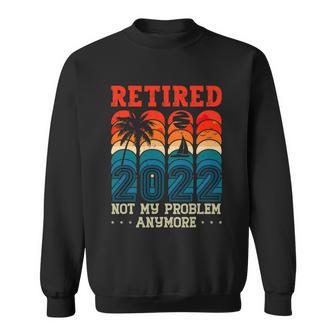 Retirement Gifts For Men & Women Funny Legend Retired 2022 Tshirt Sweatshirt - Monsterry