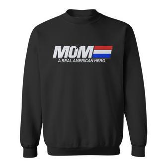 Retro 80S Mom A Real American Hero Sweatshirt - Monsterry AU