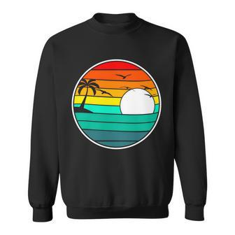 Retro Beach 80S Aesthetic Sweatshirt - Monsterry UK