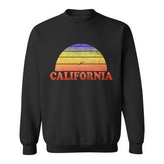 Retro California Sun V2 Sweatshirt - Monsterry AU