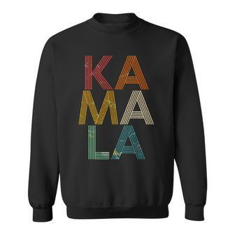 Retro Colors Kamala Tshirt Sweatshirt - Monsterry