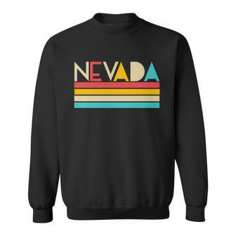 Retro Colors Nevada Sweatshirt - Thegiftio UK