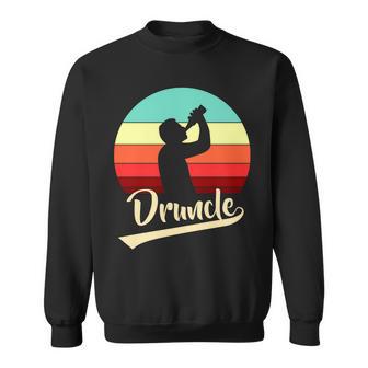 Retro Druncle Logo Tshirt Sweatshirt - Monsterry UK