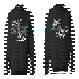 Retro Fly Eagles Fly Sweatshirt - Thegiftio