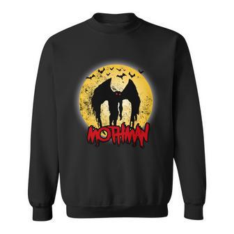 Retro Mothman Cover Sweatshirt - Monsterry CA