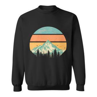 Retro Mountain Wilderness Vintage Tshirt Sweatshirt - Monsterry AU